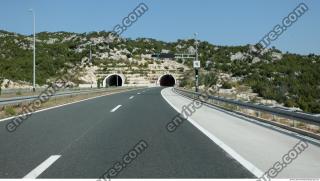 Photo Texture of Background Road 0042